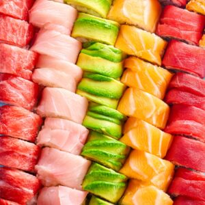 Create your own Sushi Roll